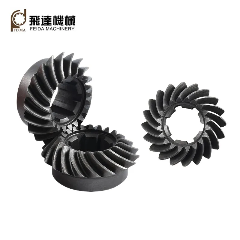 Spiral konusli uzatmalar